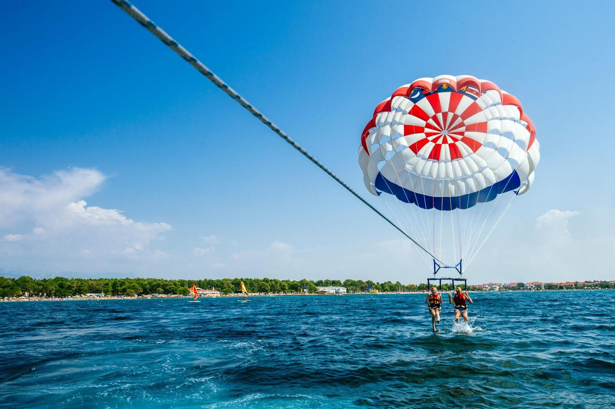 Zaton Holiday Resort Glamping Tents Nin Kültér fotó