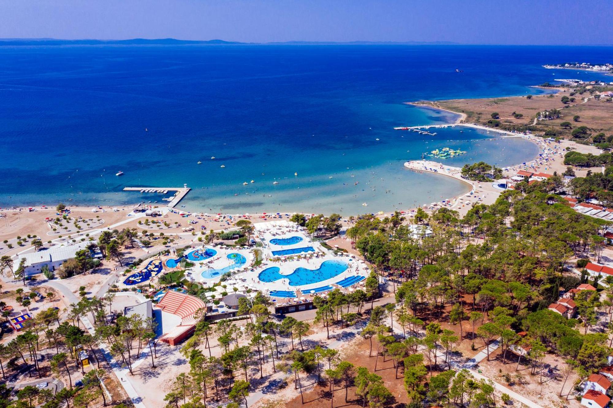 Zaton Holiday Resort Glamping Tents Nin Kültér fotó